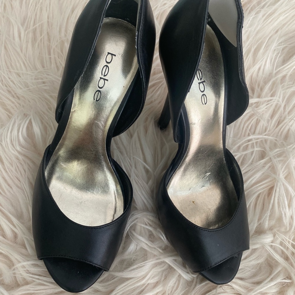 Open Toe Pump - image 3